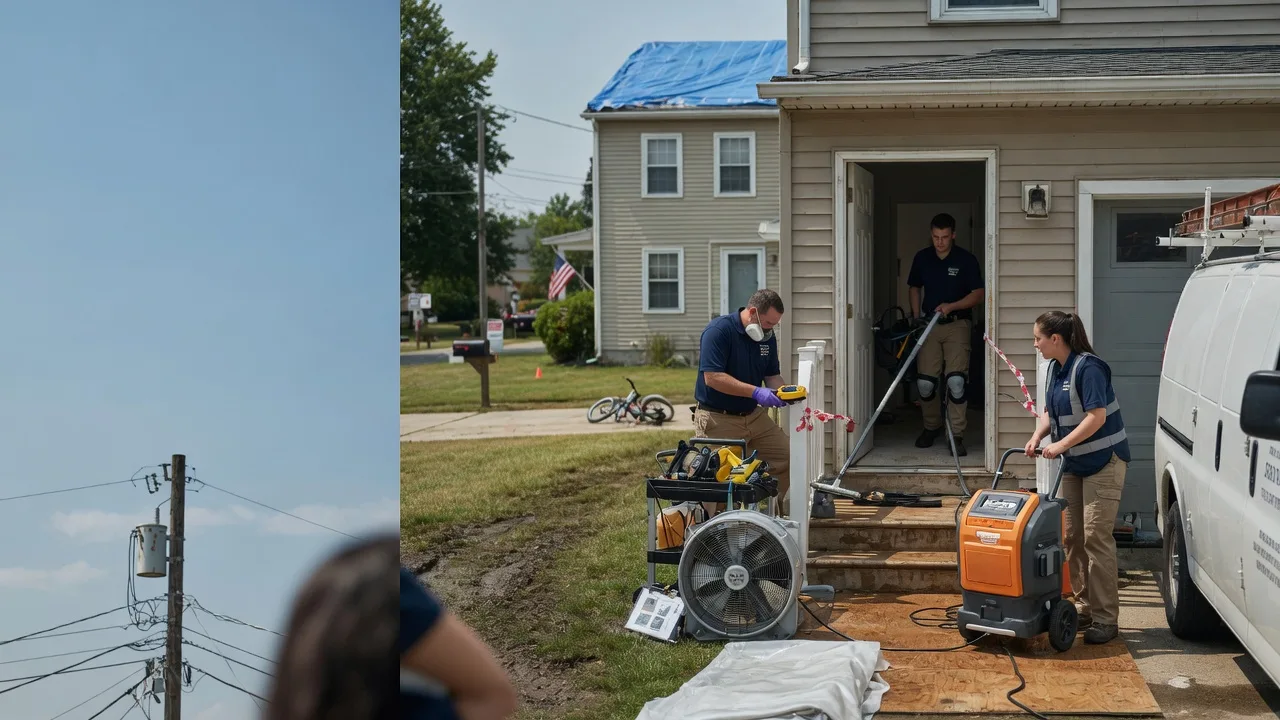 Water Damage Repair in Coyanosa, TX near me